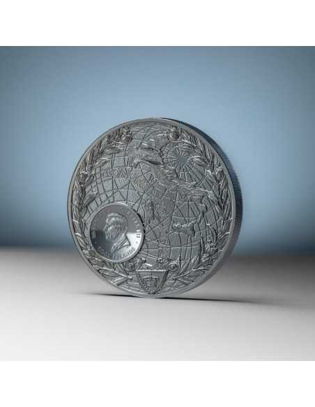 ROMA Monumental View Rome Moneta d'Argento da 3 Oz 20$ Isole Cook 2024 - Coins & More - Isole Cook