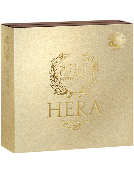 HERA The Great Greek Mythology 3 Oz Silver Coin 3000 Francs Cameroon 2024 - Coins & More - Cameroon