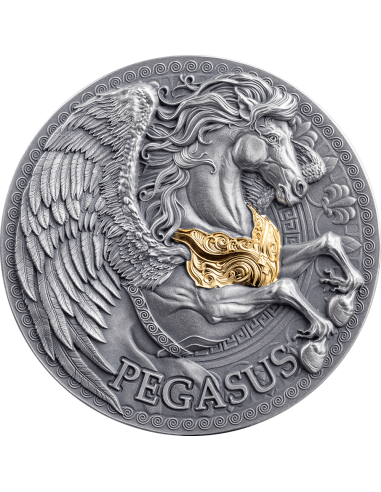 PEGASUS The Great Greek Mythology 1 Oz Silbermünze 1000 Francs Kamerun 2024 - Coins & More - Kamerun