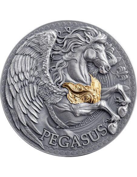 PEGASUS The Great Greek Mythology 1 Oz Silbermünze 1000 Francs Kamerun 2024 - Coins & More - Kamerun