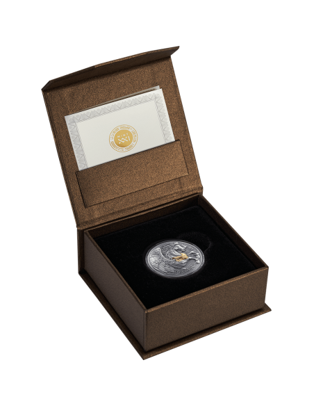 PEGASUS The Great Greek Mythology 1 Oz Silbermünze 1000 Francs Kamerun 2024 - Coins & More - Kamerun