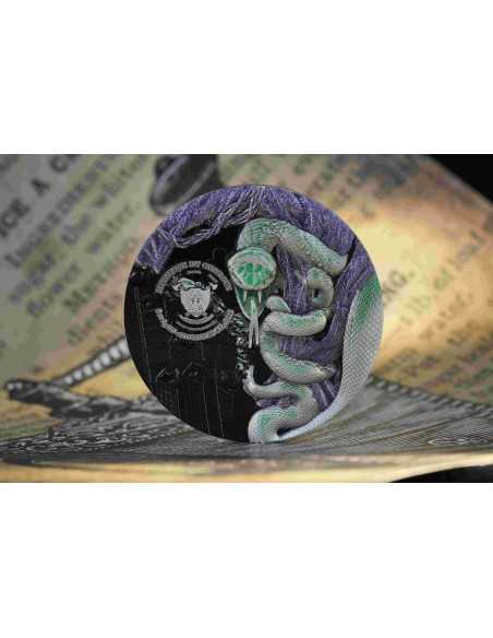 GREED Sin City Serie 2 Oz Silbermünze 2000 Francs Kamerun 2025 - Coins & More - Kamerun