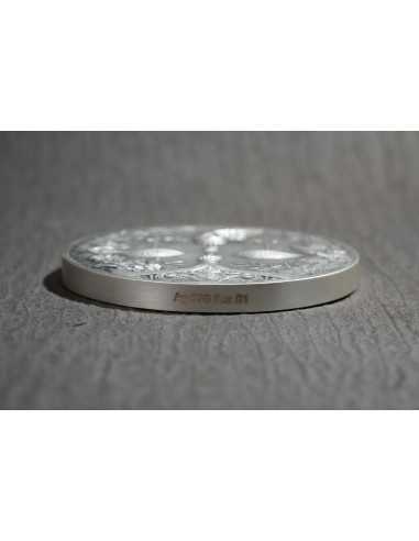 LIBRA Doce Signos del Zodiaco 5 Oz UV Moneda de Plata 12$ Dólares Niue 2024 - Coins & More - Chad