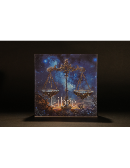 LIBRA Dodici Segni Zodiacali 5 Oz UV Moneta d'Argento 12$ Dollari Niue 2024 - Coins & More - Chad