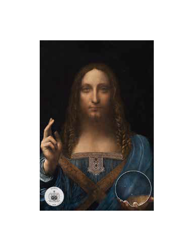 LEONARDO DA VINCI Arte Avanzado 3 x 1 Oz Moneda de Plata 3 x 5$ Samoa 2024 - Coins & More - Samoa
