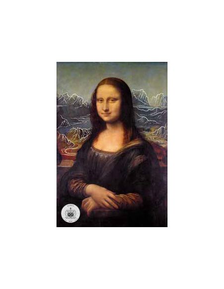 LEONARDO DA VINCI Erweiterte Kunst 3 x 1 Oz Silbermünze 3 x 5$ Samoa 2024 - Coins & More - Samoa