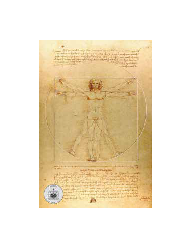 LEONARDO DA VINCI Erweiterte Kunst 3 x 1 Oz Silbermünze 3 x 5$ Samoa 2024 - Coins & More - Samoa