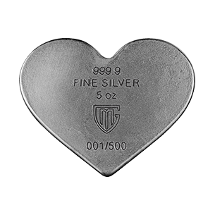 CHICAGO HEART ANA Edizione 5 Oz Argento Premium Cast Bar 2024 - Coins & More - Argento 2