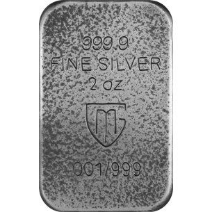 CHICAGO ANA Edición 2 Oz Premium Silver Cast Bar 2024 - Coins & More - Plata 2