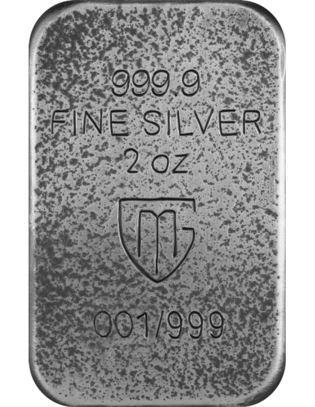 CHICAGO ANA Edition 2 Oz Premium Silber Gussbarren 2024 - Coins & More - Silber