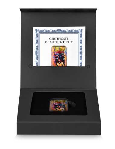 CHICAGO ANA Edizione 2 Oz Premium Argento Fuso Bar 2024 - Coins & More - Argento