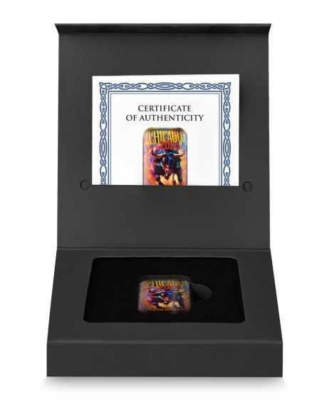 CHICAGO ANA Edition 2 Oz Premium Silver Cast Bar 2024 - Coins & More - Argent