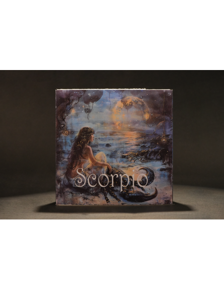 ESCORPIO Doce Signos del Zodiaco 5 Oz UV Moneda de Plata 12$ Dólares Niue 2024 - Coins & More - Chad