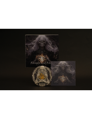 BARONG E RANGDA Moneta d'argento da 3 once da 3000 franchi CFA Gabon 2025 - Coins & More - Gabon