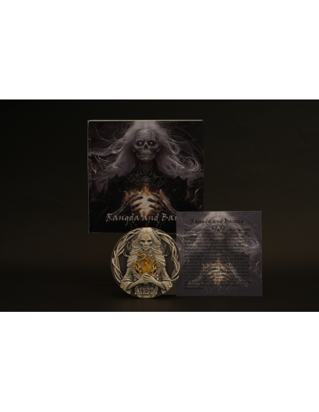 BARONG E RANGDA Moneta d'argento da 3 once da 3000 franchi CFA Gabon 2025 - Coins & More - Gabon