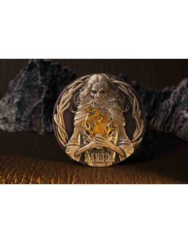 BARONG E RANGDA Moneta d'argento da 3 once da 3000 franchi CFA Gabon 2025 - Coins & More - Gabon