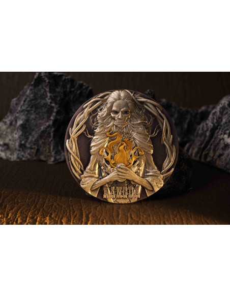 BARONG E RANGDA Moneta d'argento da 3 once da 3000 franchi CFA Gabon 2025 - Coins & More - Gabon
