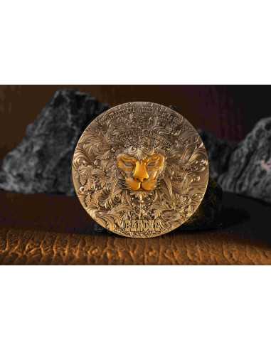 BARONG E RANGDA Moneta d'argento da 3 once da 3000 franchi CFA Gabon 2025 - Coins & More - Gabon