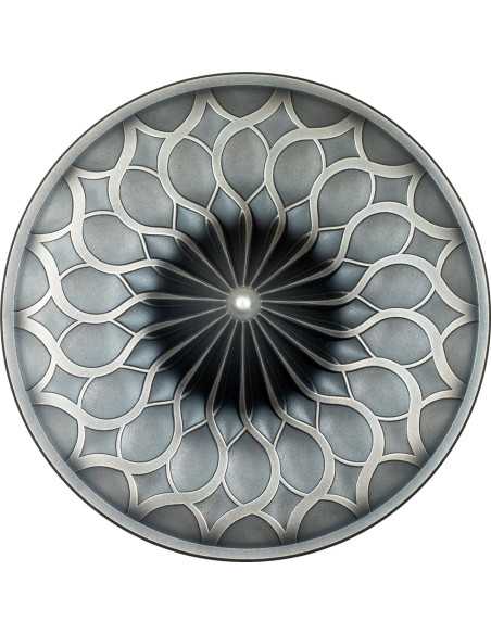 MONETA D'ARGENTO DA 1 OZ 5$ Isole Cook 2024 - Coins & More - Isole Cook