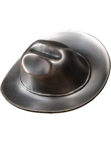 COWBOY HAT 1 Oz Silver Coin 5$ Cook Islands 2024 - Coins & More - Îles Cook