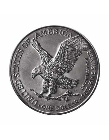 DRAGONE DI GHIACCIO Moneta d'argento da 1 Oz USA 2024 - Coins & More - Usa