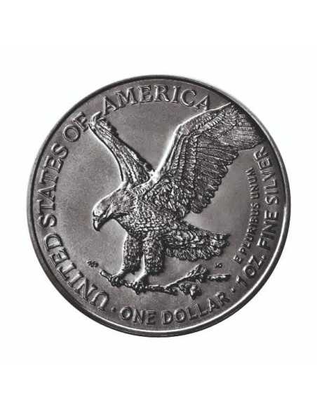 DRAGONE DI GHIACCIO Moneta d'argento da 1 Oz USA 2024 - Coins & More - Usa