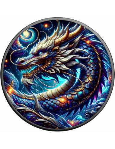 DRAGONE DI GHIACCIO Moneta d'argento da 1 Oz USA 2024 - Coins & More - Usa
