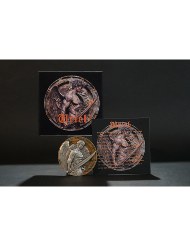 SAN URIEL Arcángel 2 Oz Moneda de Plata Antigua 2000 Francos Camerún 2025 - Coins & More - Camerún
