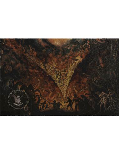 THE ABYSS OF HELL Sandro Botticelli 1 Oz Silver Coin 1000 Francs Cameroon 2025 - Coins & More - Cameroon