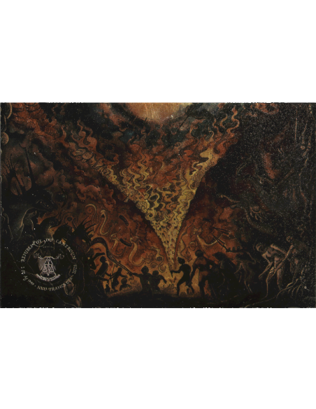 THE ABYSS OF HELL Sandro Botticelli 1 Oz Silver Coin 1000 Francs Cameroon 2025 - Coins & More - Cameroon