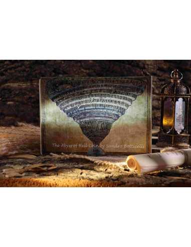 THE ABYSS OF HELL Sandro Botticelli 1 Oz Silver Coin 1000 Francs Cameroon 2025 - Coins & More - Cameroon