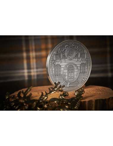 A STUDY IN SCARLET Sherlock Holmes Moneta d'argento da 200 g 15$ Niue 2024 - Coins & More - Niue