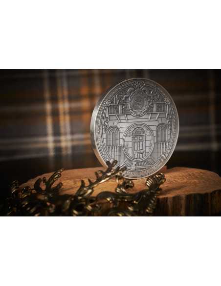 A STUDY IN SCARLET Sherlock Holmes 200g Silbermünze 15$ Niue 2024 - Coins & More - Niue