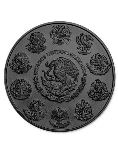 DIA DE LOS MUERTOS V Day Of The Dead Libertad 1 Oz Silver coin 1 Onza Mexico 2023 - Coins & More - Mexique
