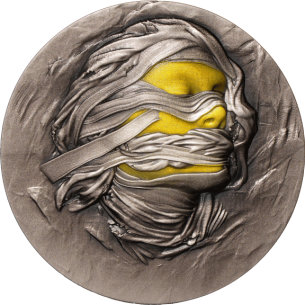 BREAK FREE 2 Oz Glow in Dark Antique Silbermünze 2000 Francs Kamerun 2025 - Coins & More - Kamerun