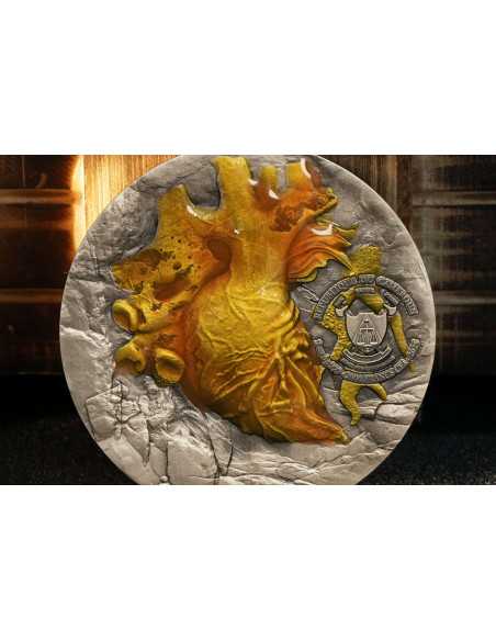 BREAK FREE 2 Oz Glow in Dark Antique Silver Coin 2000 Francs Cameroon 2025 - Coins & More - Cameroon