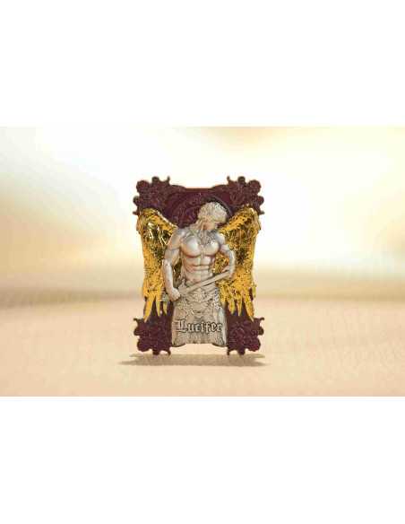 LUCIFER Moneta d'Argento Antica da 2 Oz 2000 Franchi Camerun 2025 - Coins & More - Camerun