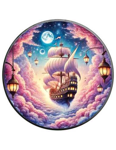 CANDY SHIP Masters of the Seas Moneda de Plata American Eagle 1 Oz 1$ USA 2024 - Coins & More - Usa