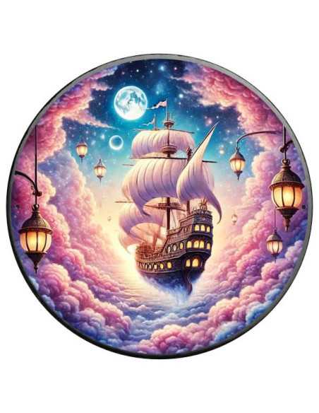 CANDY SHIP Masters of the Seas Moneda de Plata American Eagle 1 Oz 1$ USA 2024 - Coins & More - Usa