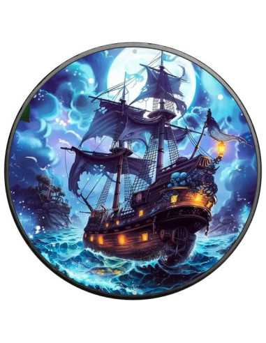 SHADOW SHIP Masters of the Seas American Eagle 1 Oz Silver Coin 1$ USA 2024 - Coins & More - Usa