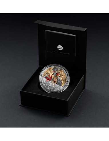 Moneta d'argento da 2 once 5$ Niue 2024 - Coins & More - Niue
