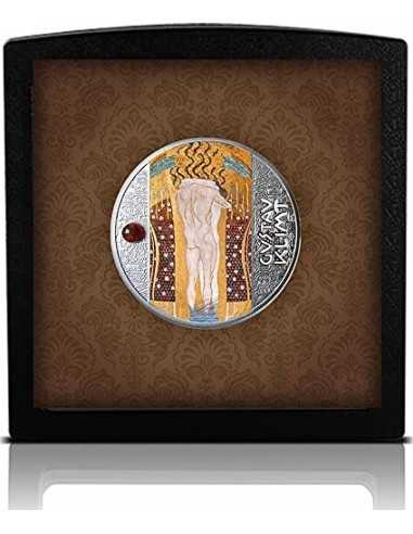 BEETHOVEN FRIEZE Gustav Klimt Silver Coin 500 Francs Cameroon 2021