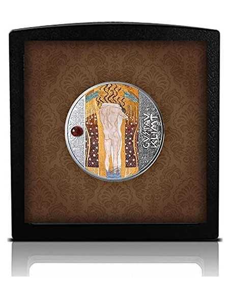 BEETHOVEN FRIEZE Gustav Klimt Silver Coin 500 Francs Cameroon 2021