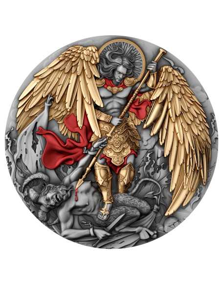 MICHAEL 2 Oz Silbermünze 5$ Niue 2024 - Coins & More - Niue