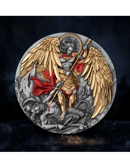 MICHAEL Moneda de Plata de 2 Oz 5$ Niue 2024 - Coins & More - Niue