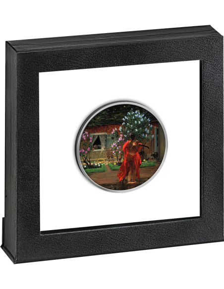 THANATOS 170° Anniversario della nascita di Jacek Malczewski Moneta d'argento da 500 Franchi CFA Camerun 2024 - Coins & More ...