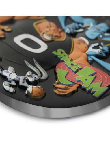 SPACE JAM 2 Oz Silver Coin 5$ Dollars Niue 2022 - Coins & More - Niue