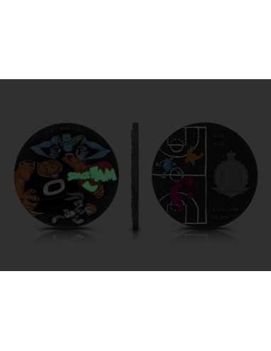 SPACE JAM 2 Oz Silver Coin 5$ Dollars Niue 2022 - Coins & More - Niue