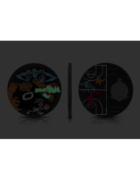 SPACE JAM 2 Oz Silver Coin 5$ Dollars Niue 2022 - Coins & More - Niue