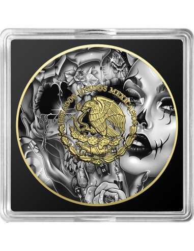 MEXICAN BEAUTIES Women Libertad 1 Oz Silver Coin Mexico 2024 - Coins & More - Mexique